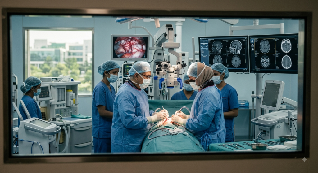 Why Patients from Iraq Choose Bangalore for Neurosurgery?