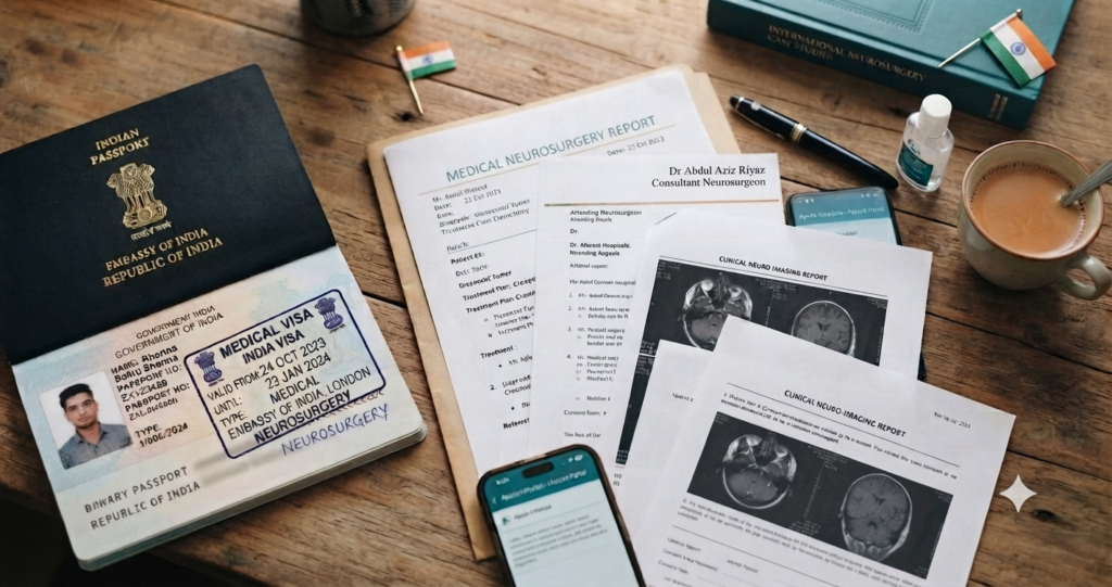 How to Get a Medical Visa to India for Neurosurgery