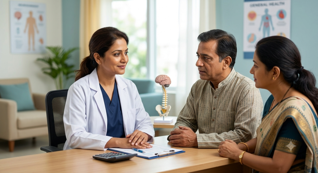 Brain Surgery cost in India